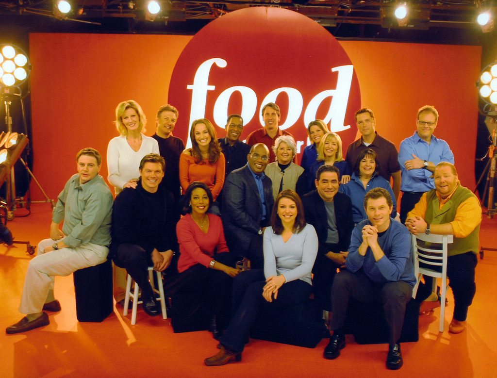 food network stars