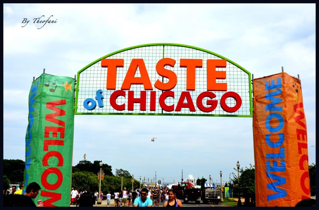 Taste of Chicago scaled
