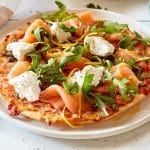 Smoked Salmon Pizza