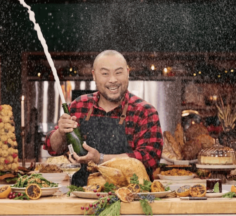 Partnering with Chef David Chang Through Celebrity Chef Network ...