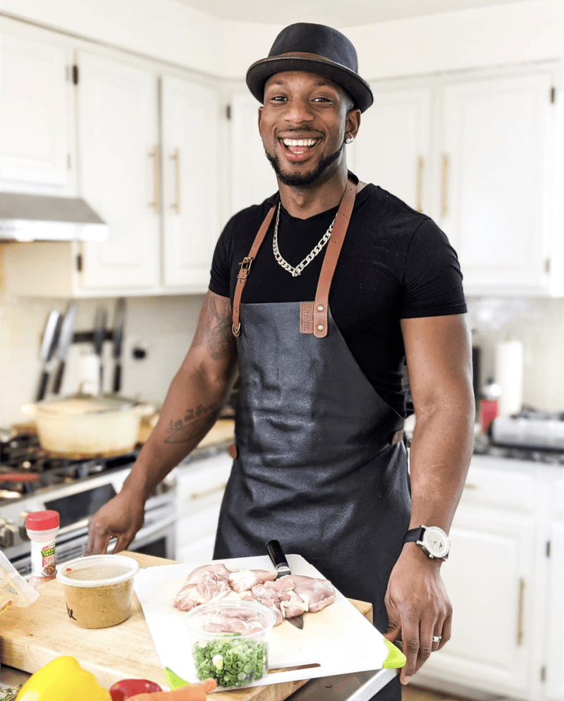 Chef Darian Bryan