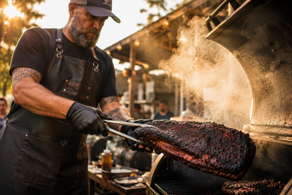 BBQ chef
