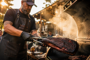 BBQ chef BBQ chef